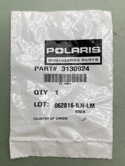QTY 2 Polaris 3130924 SCREW New Genuine