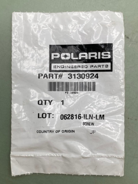 QTY 2 Polaris 3130924 SCREW New Genuine