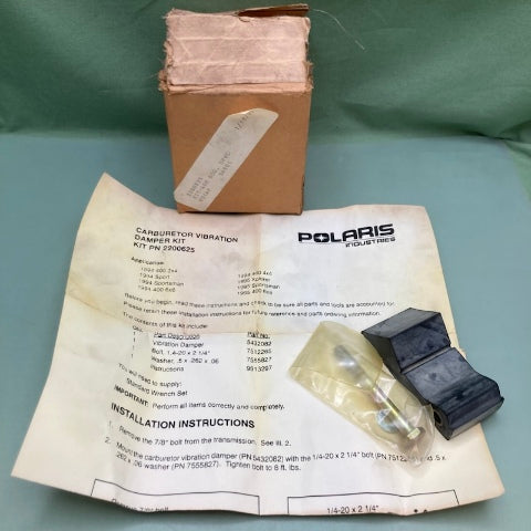 Polaris 2200625 BOG,400 SRVC KIT New Genuine