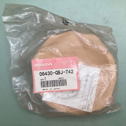 Honda 06430-GBJ-742 BRAKE SHOE SET New Genuine