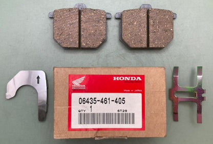 Honda 06435-461-405 Pad, Set, Brake New Genuine