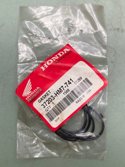 Honda 37203-HM7-741 GASKET New Genuine