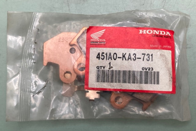 Honda 451A0-KA3-731 Brake Pad Kit New Genuine