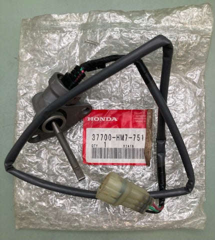 Honda 37700-HM7-751 Sensor, Speedometer 37700-HM7-752 New Genuine