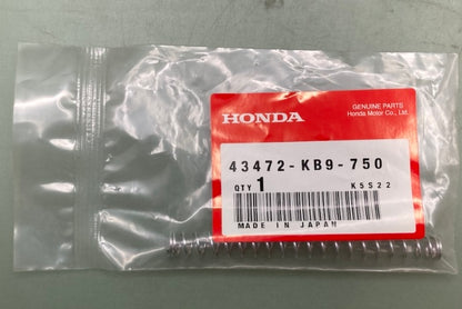 Honda 43472-KB9-750 BRAKE ROD SPRING New Genuine