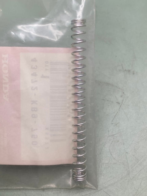 Honda 43472-KB9-750 BRAKE ROD SPRING New Genuine
