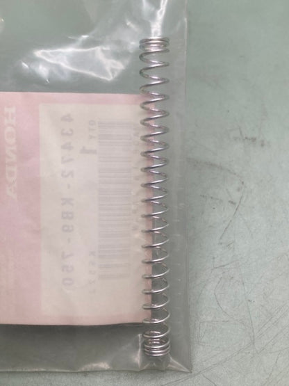 Honda 43472-KB9-750 BRAKE ROD SPRING New Genuine