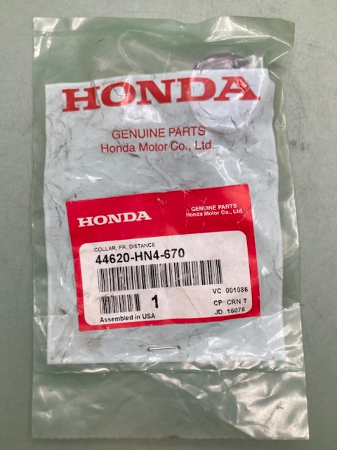 Honda 44620-HN4-670 DISTANCE COLLAR New Genuine