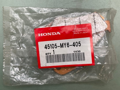 Honda 45105-MY6-405 PAD SET, FR. New Genuine