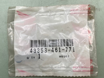 Honda 43353-461-771 BLEEDER CAP New Genuine