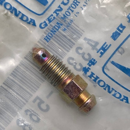 Honda 43352-568-003 BLEEDER SCREW New Genuine