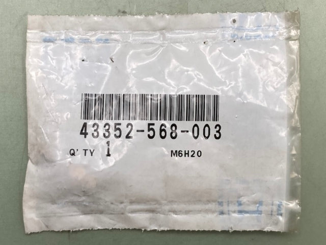 Honda 43352-568-003 BLEEDER SCREW New Genuine