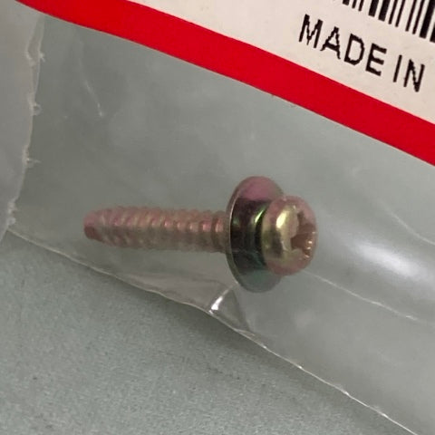 QTY 3 Honda 37902-HN0-A11 TAP SCREW New Genuine