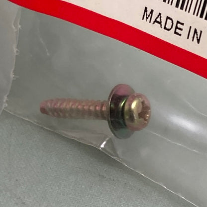 QTY 3 Honda 37902-HN0-A11 TAP SCREW New Genuine
