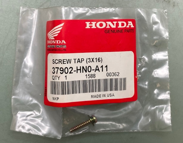 QTY 3 Honda 37902-HN0-A11 TAP SCREW New Genuine