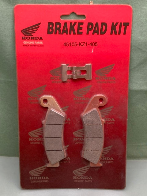 Honda 45105-KR3-405 Pad, Set, Fr., Brake New Genuine