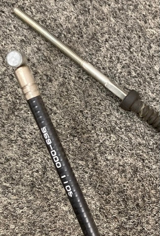 Honda 43460-969-000 Cable, Hand, Brake New Genuine