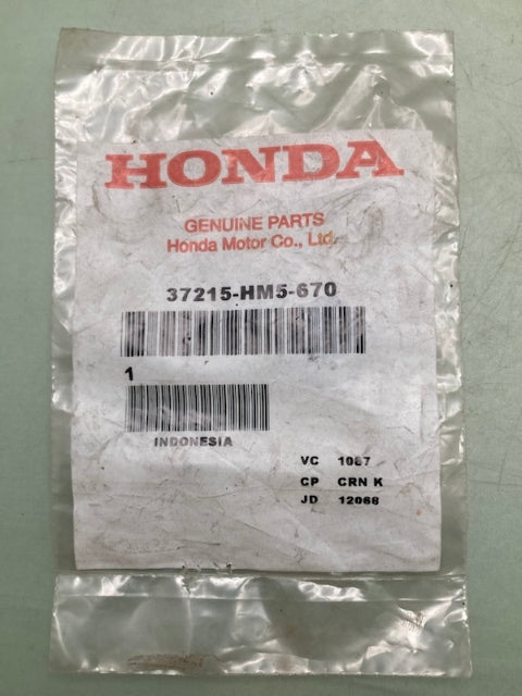QTY 3 Honda 37215-HM5-670 MOUNTING RUBBER New Genuine