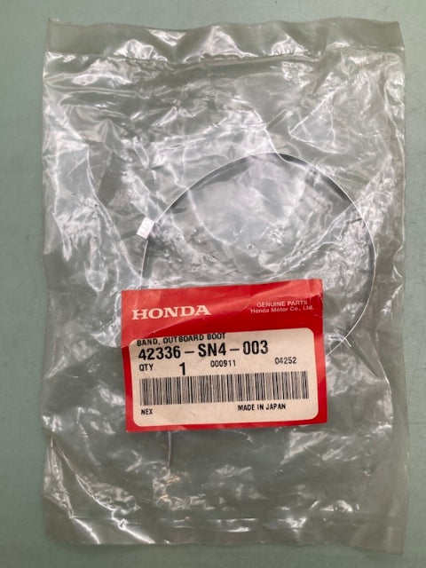 Honda 42336-SN4-003 OUTBOARD BOOT BAND New Genuine
