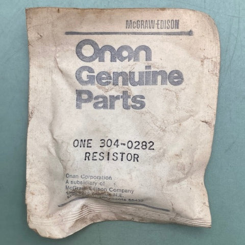 Onan 304-0282 Resistor New Genuine