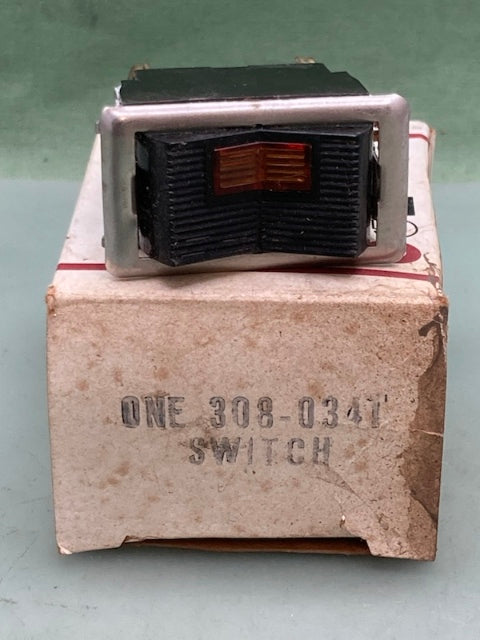 Onan 308-0341 Rocker Switch New Genuine