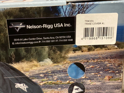 New Genuine Nelson-Rigg TRK355 Trike Cover XL