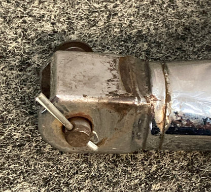 Replaces KuryAkyn 7916 Motorcycle Chrome Floorboard Set