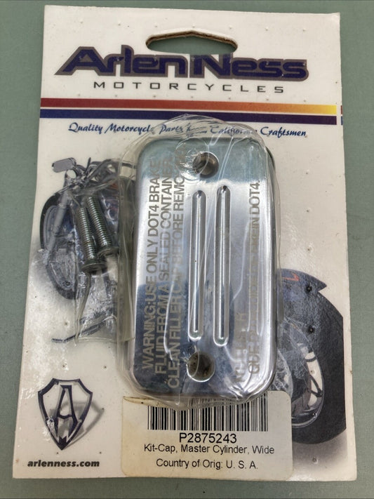 NEW GENUINE ARLEN NESS P2875243 KIT CAP MASTER CYLINDAR WIDE