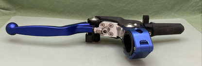 NEW GENUINE PRO CAKEN BLUE 7/8" 22mm Universal Aluminum 360 ° Clutch Handle