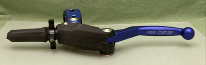 NEW GENUINE PRO CAKEN BLUE 7/8" 22mm Universal Aluminum 360 ° Clutch Handle