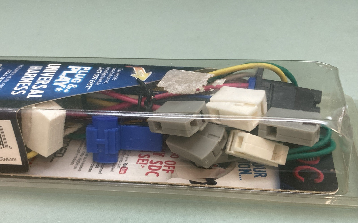 NEW GENUINE SDC PLUG & PLAY 1084 UNIVERSAL HARNESS