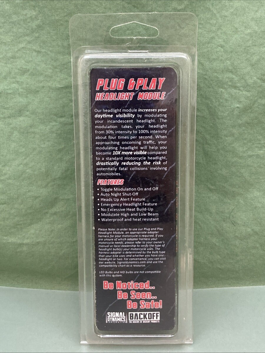 NEW GENUINE SIGNAL DYNAMICS PLUG & PLAY 1015 HEADLIGHT MODULE