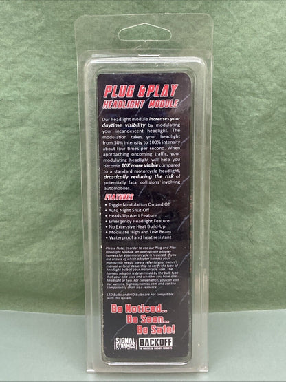 NEW GENUINE SIGNAL DYNAMICS PLUG & PLAY 1015 HEADLIGHT MODULE