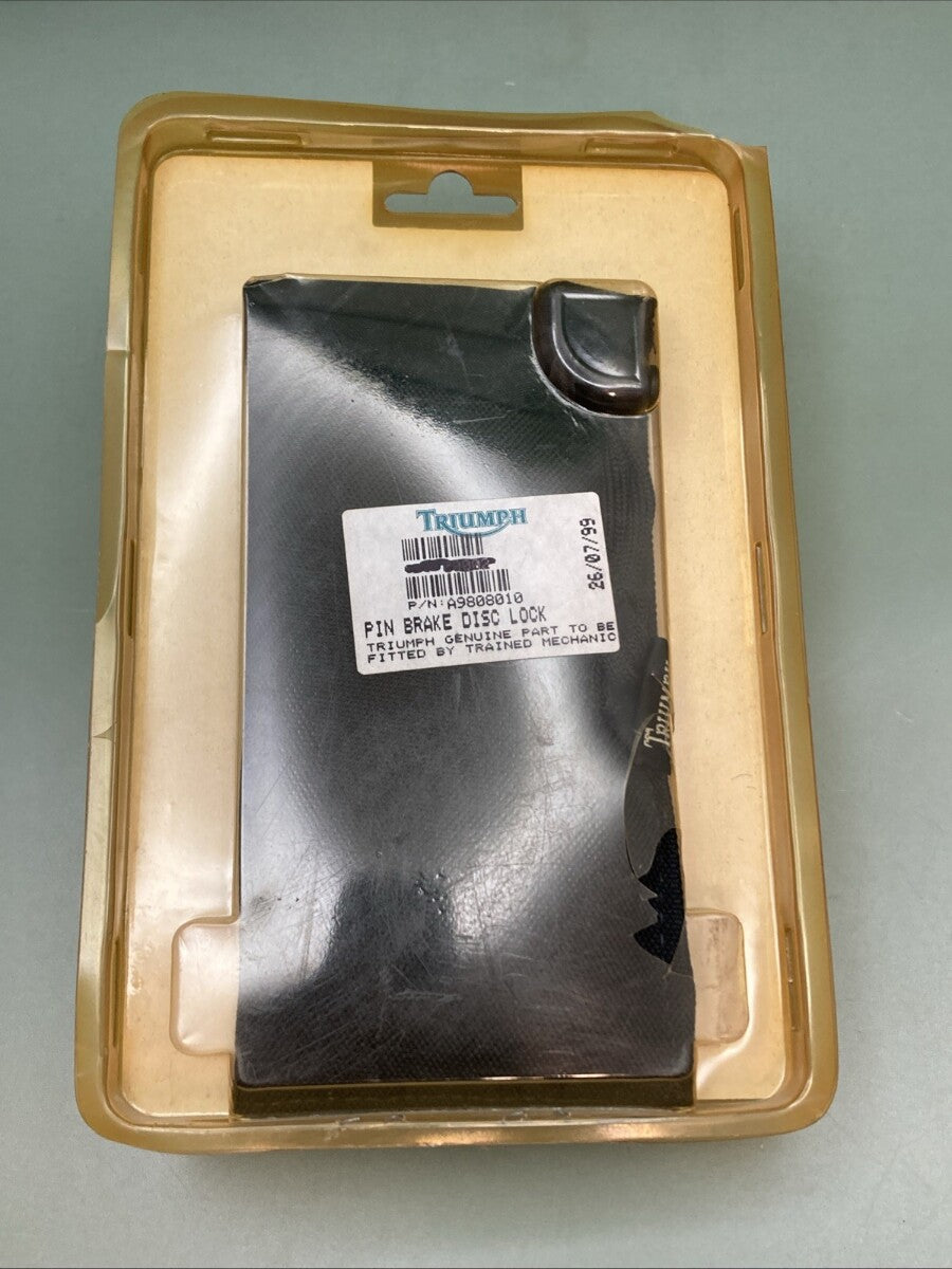NEW GENUINE TRIUMPH A9808010 brake disc lock