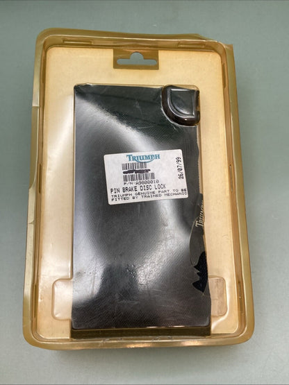 NEW GENUINE TRIUMPH A9808010 brake disc lock