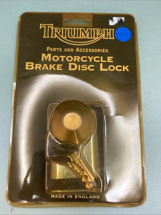 NEW GENUINE TRIUMPH A9808010 brake disc lock