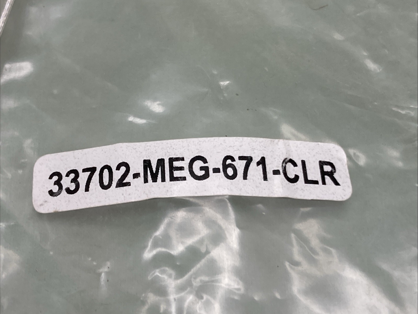 NEW REPLACES HONDA 33702-MEG-671 LENS, TAILLIGHT CLEAR