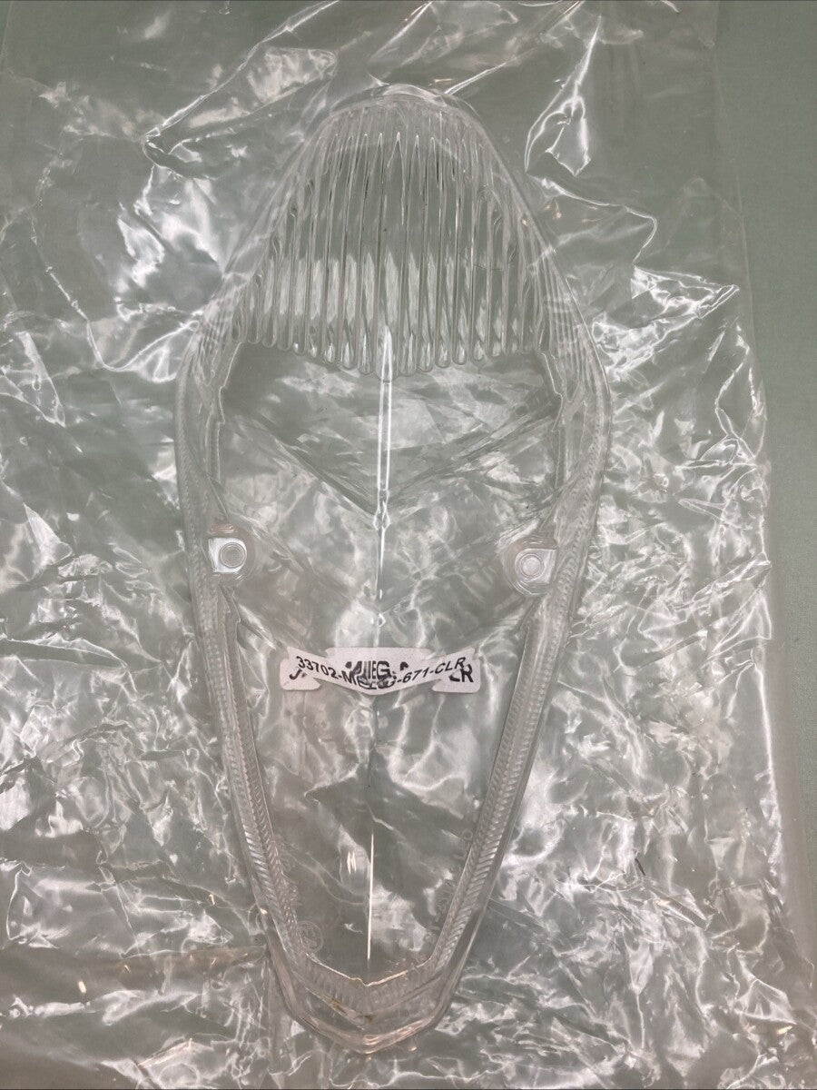 NEW REPLACES HONDA 33702-MEG-671 LENS, TAILLIGHT CLEAR