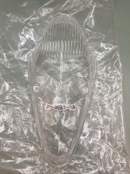 NEW REPLACES HONDA 33702-MEG-671 LENS, TAILLIGHT CLEAR