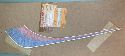 NEW GENUINE KAWASAKI 56047-1682 Pattern, Rr, Fender, Lh, For, White