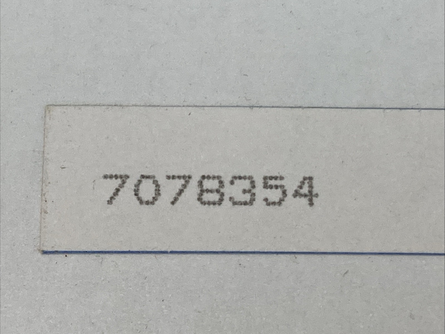 NEW GENUINE POLARIS 7078354 Decal-Warn, Disc