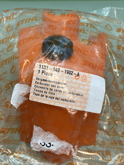 NEW GENUINE STIHL 1133-140-1902-A Carburetor box cover