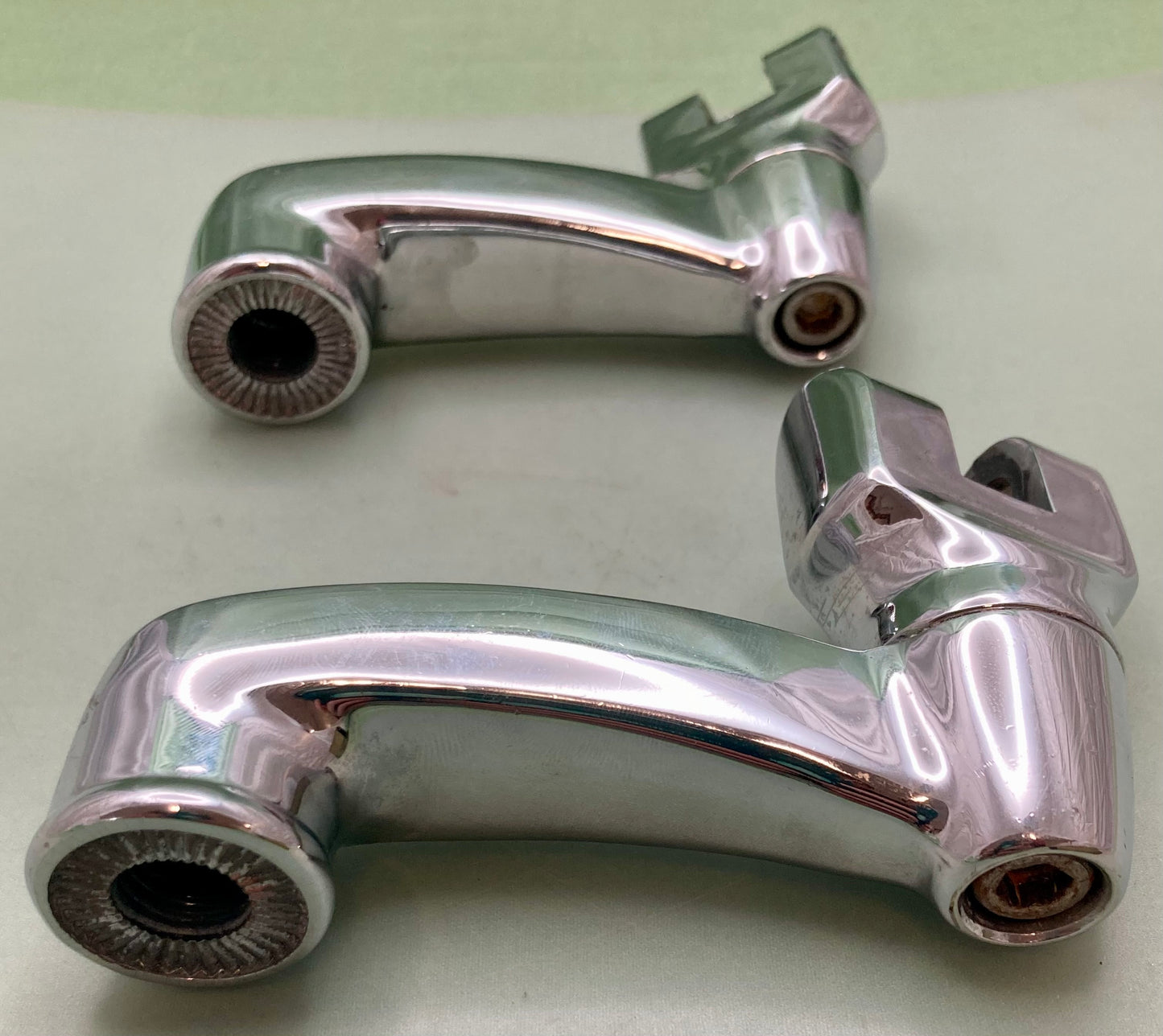 Replaces Harley Davidson 50832-07A Adjustable Hwy Peg Mount Set, 360 Degree