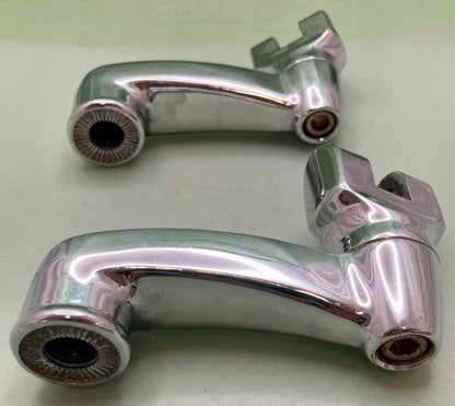 Replaces Harley Davidson 50832-07A Adjustable Hwy Peg Mount Set, 360 Degree