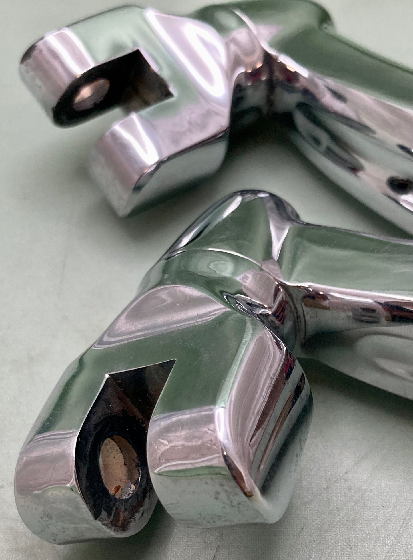 Replaces Harley Davidson 50832-07A Adjustable Hwy Peg Mount Set, 360 Degree