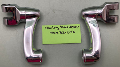 Replaces Harley Davidson 50832-07A Adjustable Hwy Peg Mount Set, 360 Degree