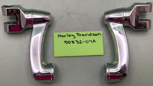 Replaces Harley Davidson 50832-07A Adjustable Hwy Peg Mount Set, 360 Degree