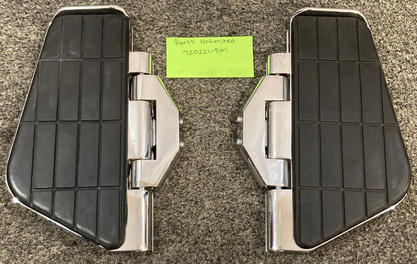 New Replaces Parts Unlimited 720221-BX1 Offset Engine Guard Cruise Board Set
