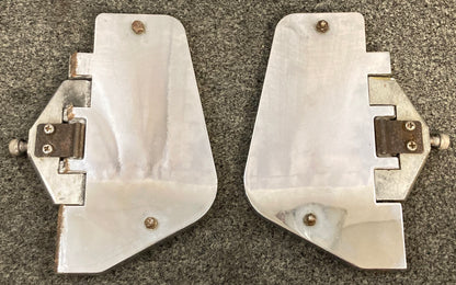 Replaces Parts Unlimited 720221-BX1 Offset Engine Guard Cruise Board Set
