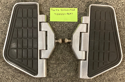 Replaces Parts Unlimited 720221-BX1 Offset Engine Guard Cruise Board Set